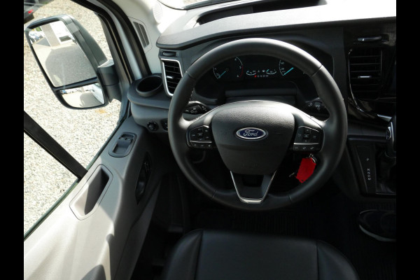 Ford Transit 2.0 TDCI 170PK, L4H3, Automaat, Airco, Trekhaak 3.500KG