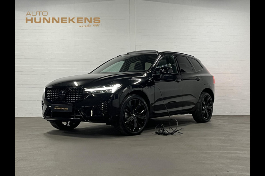 Volvo XC60 2.0 T6 Plug-in hybrid Black Edition | Open dak | Adapt. Cruise | Stoel-/Stuurverwarming | Memory seats | 21"