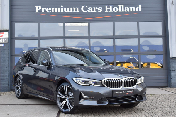 BMW 3 Serie Touring 330e xDrive 292 Pk Pano Navi Keyless Vol Leder Bruin Laser Koplampen 19 Inch
