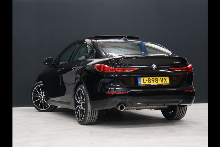 BMW 2 Serie Gran Coupé 218i M Sport [SCHUIFKANTELDAK, APPLE CARPLAY, ANDROID AUTO, VOL LEDER, VIRTUAL COCKPIT, CAMERA, NIEUWSTAAT]