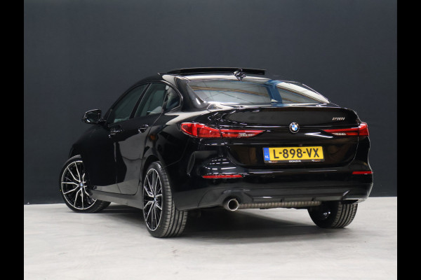 BMW 2 Serie Gran Coupé 218i M Sport [SCHUIFKANTELDAK, APPLE CARPLAY, ANDROID AUTO, VOL LEDER, VIRTUAL COCKPIT, CAMERA, NIEUWSTAAT]