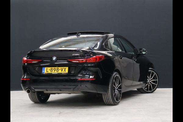 BMW 2 Serie Gran Coupé 218i M Sport [SCHUIFKANTELDAK, APPLE CARPLAY, ANDROID AUTO, VOL LEDER, VIRTUAL COCKPIT, CAMERA, NIEUWSTAAT]
