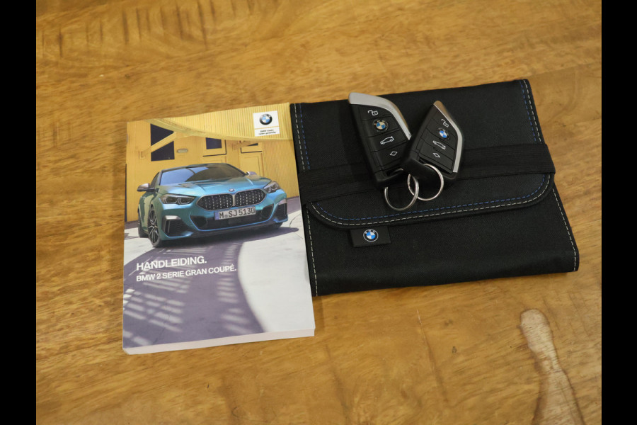BMW 2 Serie Gran Coupé 218i M Sport [SCHUIFKANTELDAK, APPLE CARPLAY, ANDROID AUTO, VOL LEDER, VIRTUAL COCKPIT, CAMERA, NIEUWSTAAT]