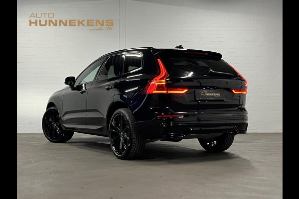 Volvo XC60 2.0 T6 Plug-in hybrid AWD Plus Black Edition | Open dak | Adapt. Cruise control | Stoel-/Stuurverwarming | Memory seats | 21" | Google