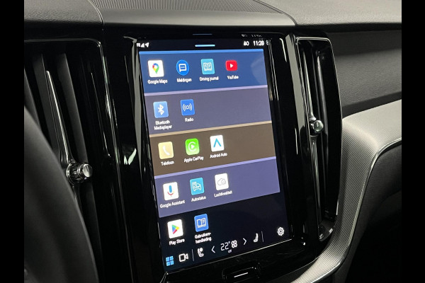 Volvo XC60 2.0 T6 Plug-in hybrid AWD Plus Black Edition | Open dak | Adapt. Cruise control | Stoel-/Stuurverwarming | Memory seats | 21" | Google