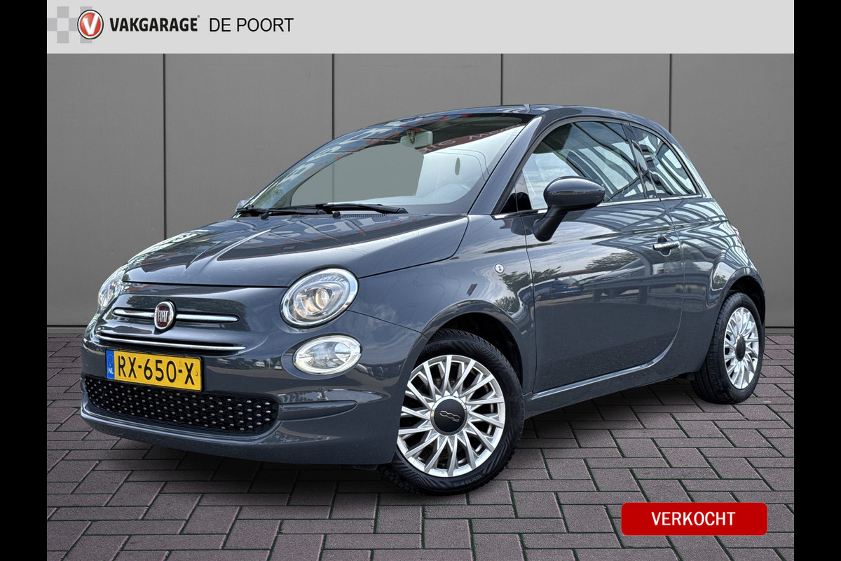 Fiat 500 0.9 TwinAir Turbo Lounge | NL-auto | Panorama | Airco | Cruisec. | LM velgen Fiat 500 0.9 TwinAir Turbo Lounge | NL-auto | Panorama | Airco | Cruisec. | LM velgen