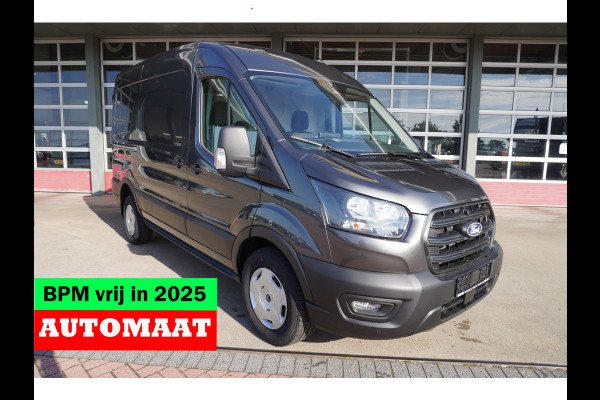 Ford Transit 350M 2.0 TDCI 165pk L2H2 Trend Automaat nr. V800 | Camera | Cruise | Trekhaak | Laadruimte pakket