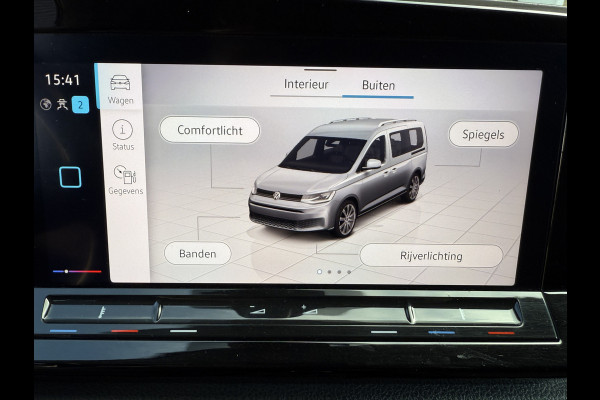 Volkswagen Caddy Cargo Maxi 2.0 TDI 122PK EURO 6 1st Edition Achteruitrijcamera/CarPlay