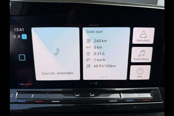 Volkswagen Caddy Cargo Maxi 2.0 TDI 122PK EURO 6 1st Edition Achteruitrijcamera/CarPlay