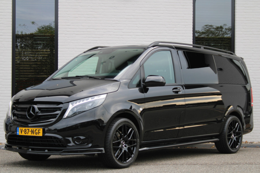 Mercedes-Benz Vito 116 CDI / Aut / Lang / 4x4 / DC / Led-Xenon / Leer / Vol Opties / NIEUWSTAAT