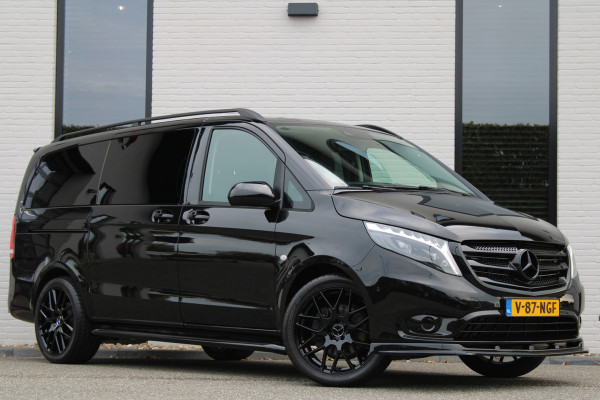 Mercedes-Benz Vito 116 CDI / Aut / Lang / 4x4 / DC / Led-Xenon / Leer / Vol Opties / NIEUWSTAAT