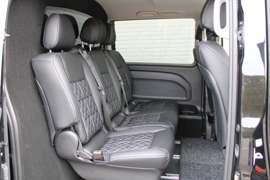 Mercedes-Benz Vito 116 CDI / Aut / Lang / 4x4 / DC / Led-Xenon / Leer / Vol Opties / NIEUWSTAAT