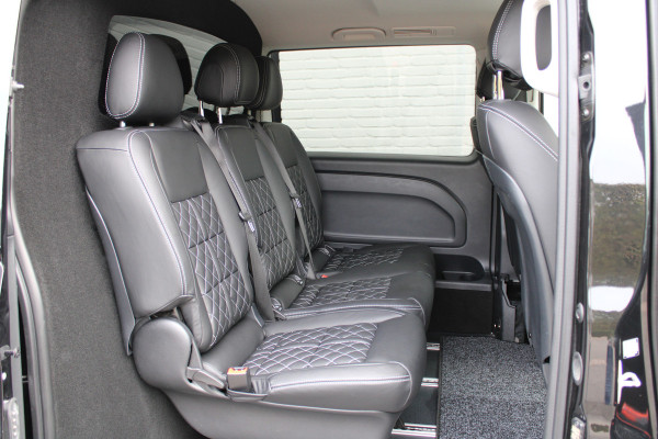 Mercedes-Benz Vito 116 CDI / Aut / Lang / 4x4 / DC / Led-Xenon / Leer / Vol Opties / NIEUWSTAAT
