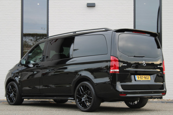 Mercedes-Benz Vito 116 CDI / Aut / Lang / 4x4 / DC / Led-Xenon / Leer / Vol Opties / NIEUWSTAAT