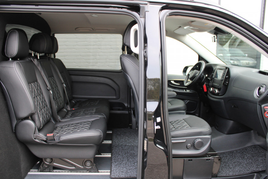 Mercedes-Benz Vito 116 CDI / Aut / Lang / 4x4 / DC / Led-Xenon / Leer / Vol Opties / NIEUWSTAAT