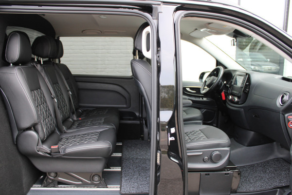 Mercedes-Benz Vito 116 CDI / Aut / Lang / 4x4 / DC / Led-Xenon / Leer / Vol Opties / NIEUWSTAAT