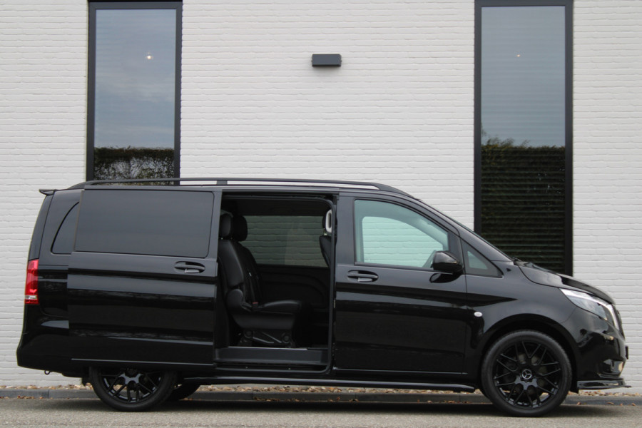 Mercedes-Benz Vito 116 CDI / Aut / Lang / 4x4 / DC / Led-Xenon / Leer / Vol Opties / NIEUWSTAAT