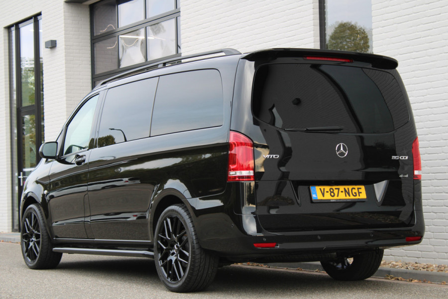 Mercedes-Benz Vito 116 CDI / Aut / Lang / 4x4 / DC / Led-Xenon / Leer / Vol Opties / NIEUWSTAAT