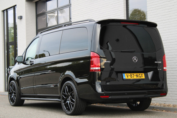 Mercedes-Benz Vito 116 CDI / Aut / Lang / 4x4 / DC / Led-Xenon / Leer / Vol Opties / NIEUWSTAAT