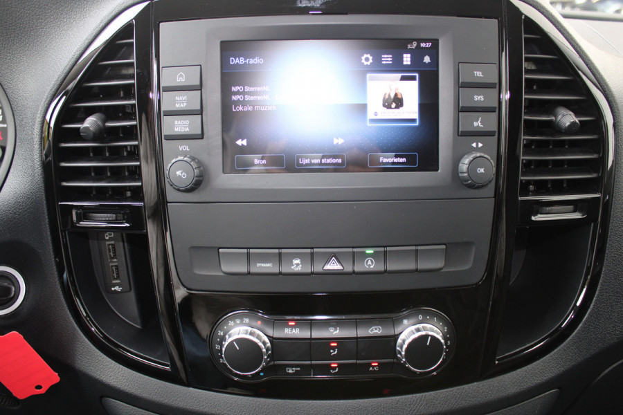 Mercedes-Benz Vito 116 CDI / Aut / Lang / 4x4 / DC / Led-Xenon / Leer / Vol Opties / NIEUWSTAAT