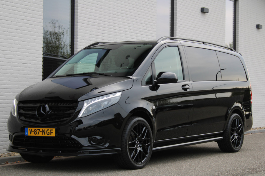 Mercedes-Benz Vito 116 CDI / Aut / Lang / 4x4 / DC / Led-Xenon / Leer / Vol Opties / NIEUWSTAAT