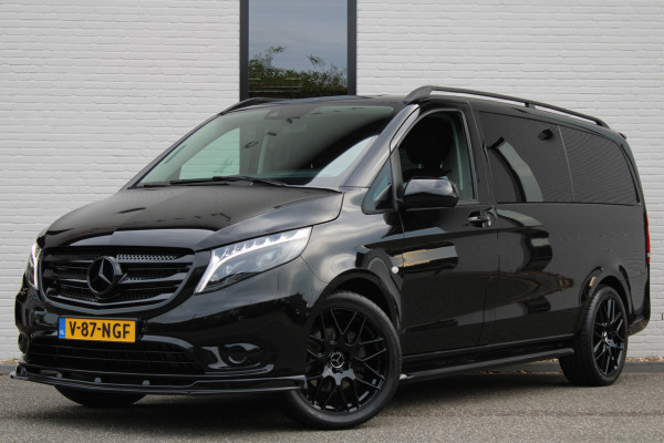 Mercedes-Benz Vito 116 CDI / Aut / Lang / 4x4 / DC / Led-Xenon / Leer / Vol Opties / NIEUWSTAAT