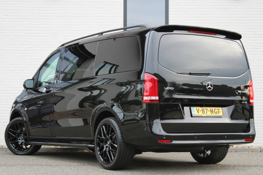 Mercedes-Benz Vito 116 CDI / Aut / Lang / 4x4 / DC / Led-Xenon / Leer / Vol Opties / NIEUWSTAAT