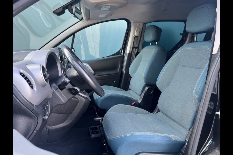 Citroën Berlingo BWJ 2017 | 1.2PT 111PK XTR | CLIMA | NAVI | STOELVERW. | TREKHAAK | CRUISE | PDC | DONKER GLAS |