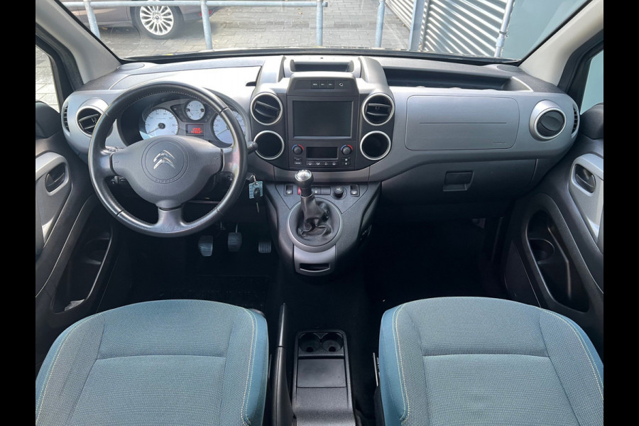 Citroën Berlingo BWJ 2017 | 1.2PT 111PK XTR | CLIMA | NAVI | STOELVERW. | TREKHAAK | CRUISE | PDC | DONKER GLAS |