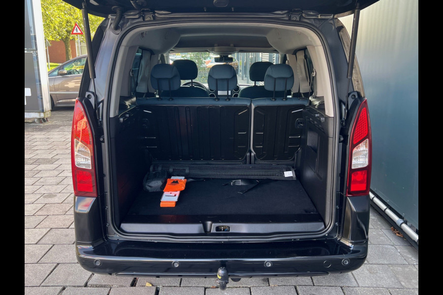 Citroën Berlingo BWJ 2017 | 1.2PT 111PK XTR | CLIMA | NAVI | STOELVERW. | TREKHAAK | CRUISE | PDC | DONKER GLAS |