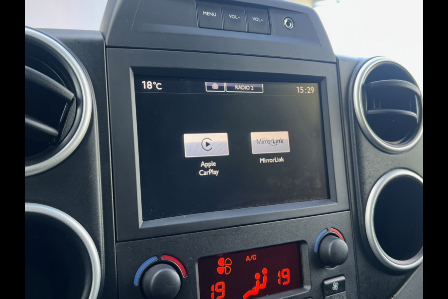 Citroën Berlingo BWJ 2017 | 1.2PT 111PK XTR | CLIMA | NAVI | STOELVERW. | TREKHAAK | CRUISE | PDC | DONKER GLAS |