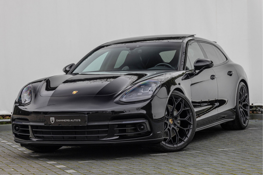 Porsche Panamera Sport Turismo 2.9 4S 441pk Pano 22'' Sport-Chrono Bose