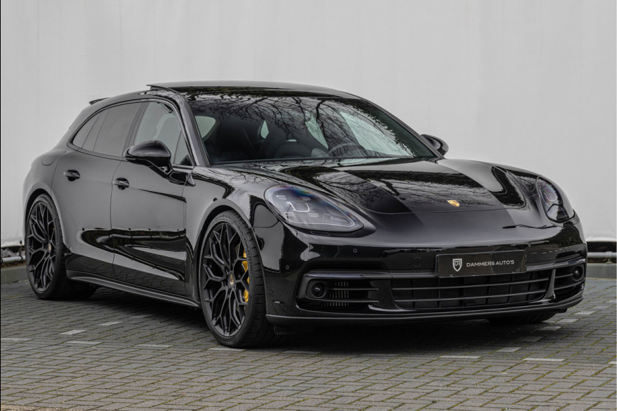 Porsche Panamera Sport Turismo 2.9 4S 441pk Pano 22'' Sport-Chrono Bose