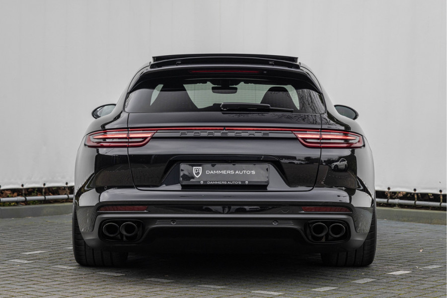 Porsche Panamera Sport Turismo 2.9 4S 441pk Pano 22'' Sport-Chrono Bose