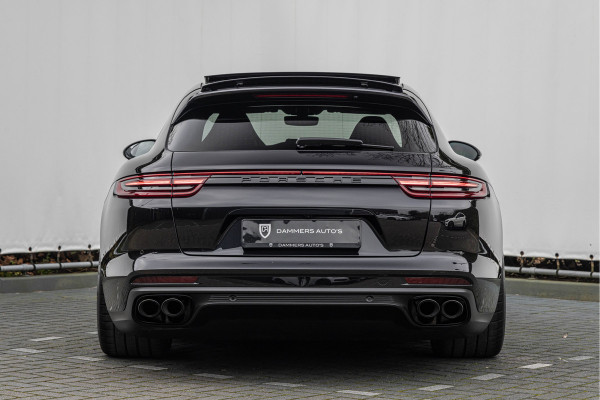 Porsche Panamera Sport Turismo 2.9 4S 441pk Pano 22'' Sport-Chrono Bose