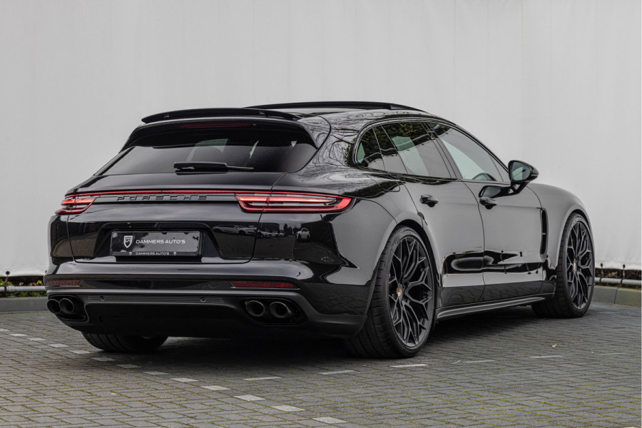 Porsche Panamera Sport Turismo 2.9 4S 441pk Pano 22'' Sport-Chrono Bose