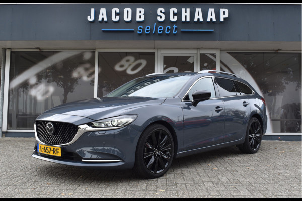 Mazda 6 Sportbreak 2.0 SA G 165 Luxury Automaat  / Navi / Adap. Cruise / 19" LM / Carplay / Cameras / Keyless / Stoelverw. + ventilatie