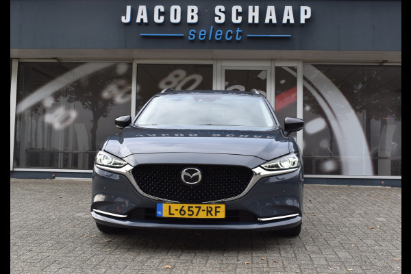 Mazda 6 Sportbreak 2.0 SA G 165 Luxury Automaat  / Navi / Adap. Cruise / 19" LM / Carplay / Cameras / Keyless / Stoelverw. + ventilatie