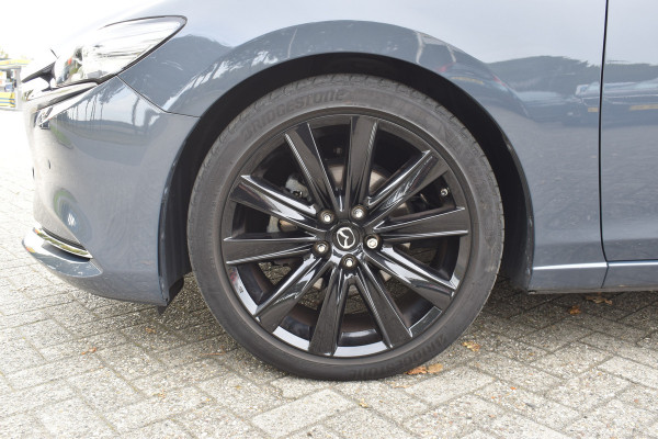 Mazda 6 Sportbreak 2.0 SA G 165 Luxury Automaat  / Navi / Adap. Cruise / 19" LM / Carplay / Cameras / Keyless / Stoelverw. + ventilatie