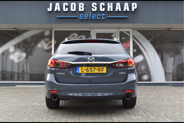Mazda 6 Sportbreak 2.0 SA G 165 Luxury Automaat  / Navi / Adap. Cruise / 19" LM / Carplay / Cameras / Keyless / Stoelverw. + ventilatie