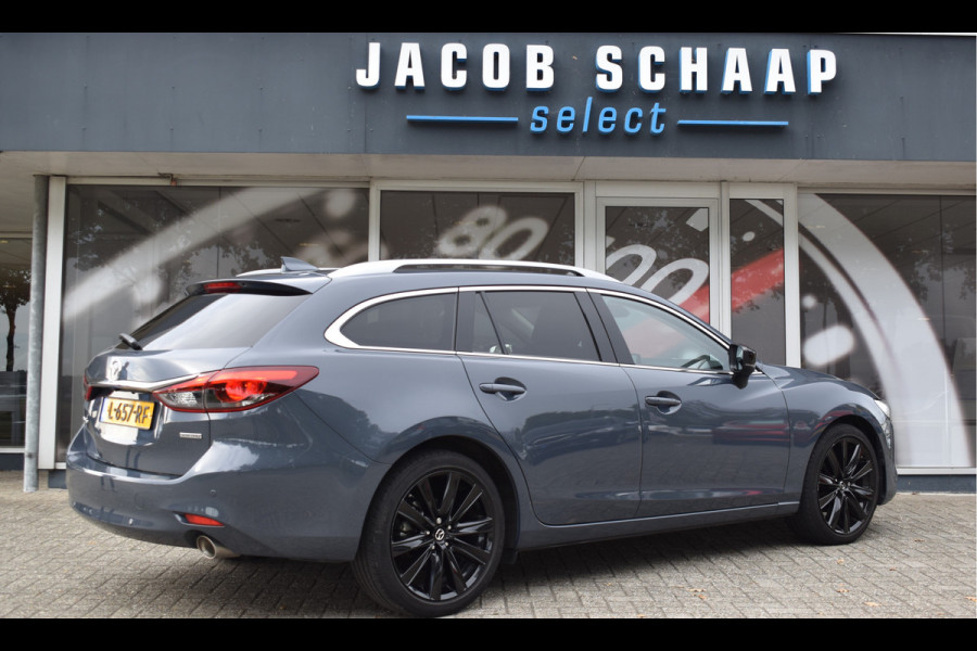 Mazda 6 Sportbreak 2.0 SA G 165 Luxury Automaat  / Navi / Adap. Cruise / 19" LM / Carplay / Cameras / Keyless / Stoelverw. + ventilatie