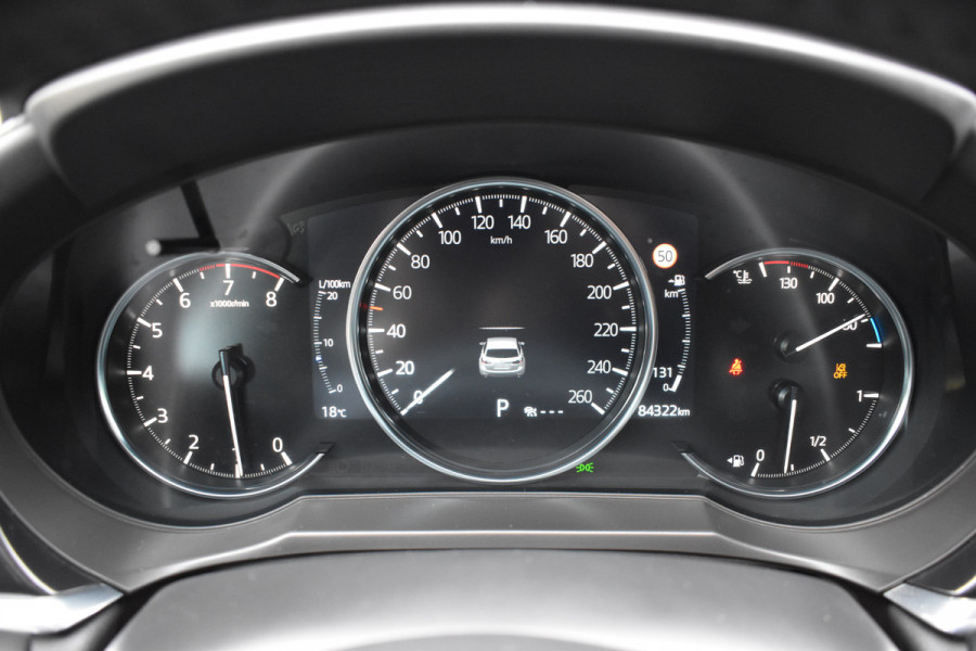 Mazda 6 Sportbreak 2.0 SA G 165 Luxury Automaat  / Navi / Adap. Cruise / 19" LM / Carplay / Cameras / Keyless / Stoelverw. + ventilatie