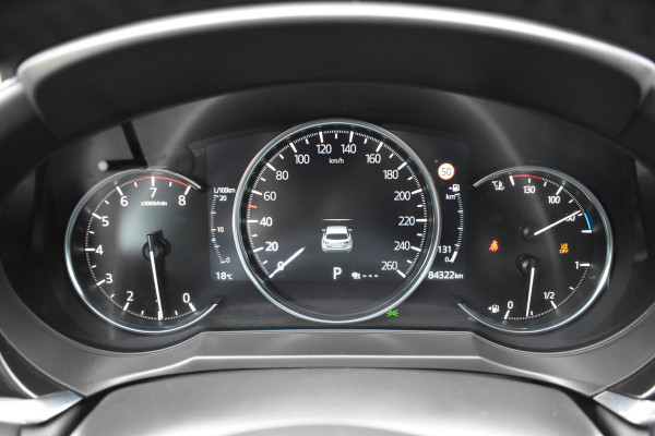 Mazda 6 Sportbreak 2.0 SA G 165 Luxury Automaat  / Navi / Adap. Cruise / 19" LM / Carplay / Cameras / Keyless / Stoelverw. + ventilatie