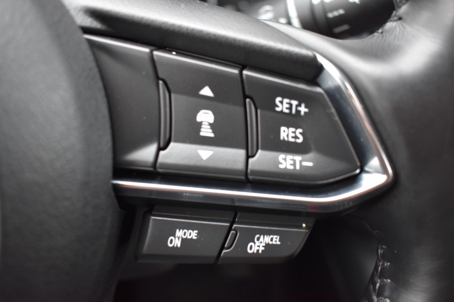 Mazda 6 Sportbreak 2.0 SA G 165 Luxury Automaat  / Navi / Adap. Cruise / 19" LM / Carplay / Cameras / Keyless / Stoelverw. + ventilatie