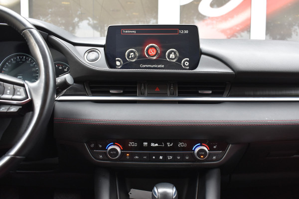 Mazda 6 Sportbreak 2.0 SA G 165 Luxury Automaat  / Navi / Adap. Cruise / 19" LM / Carplay / Cameras / Keyless / Stoelverw. + ventilatie