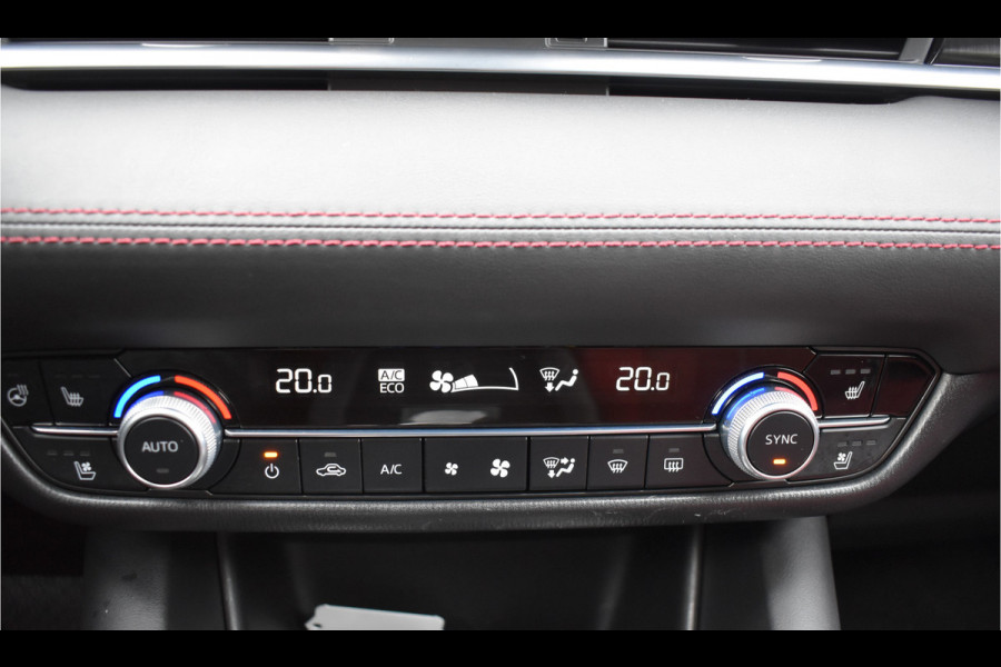 Mazda 6 Sportbreak 2.0 SA G 165 Luxury Automaat  / Navi / Adap. Cruise / 19" LM / Carplay / Cameras / Keyless / Stoelverw. + ventilatie