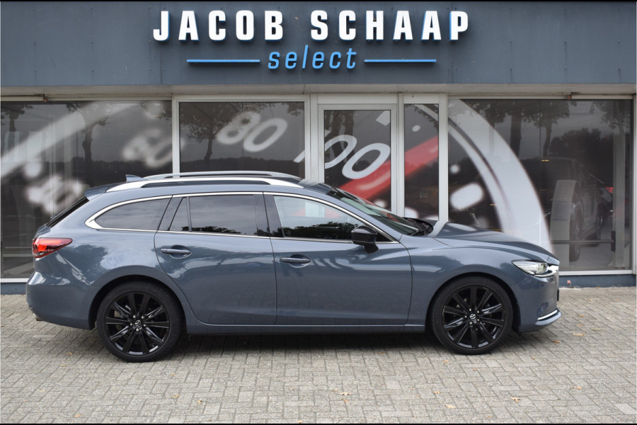 Mazda 6 Sportbreak 2.0 SA G 165 Luxury Automaat  / Navi / Adap. Cruise / 19" LM / Carplay / Cameras / Keyless / Stoelverw. + ventilatie