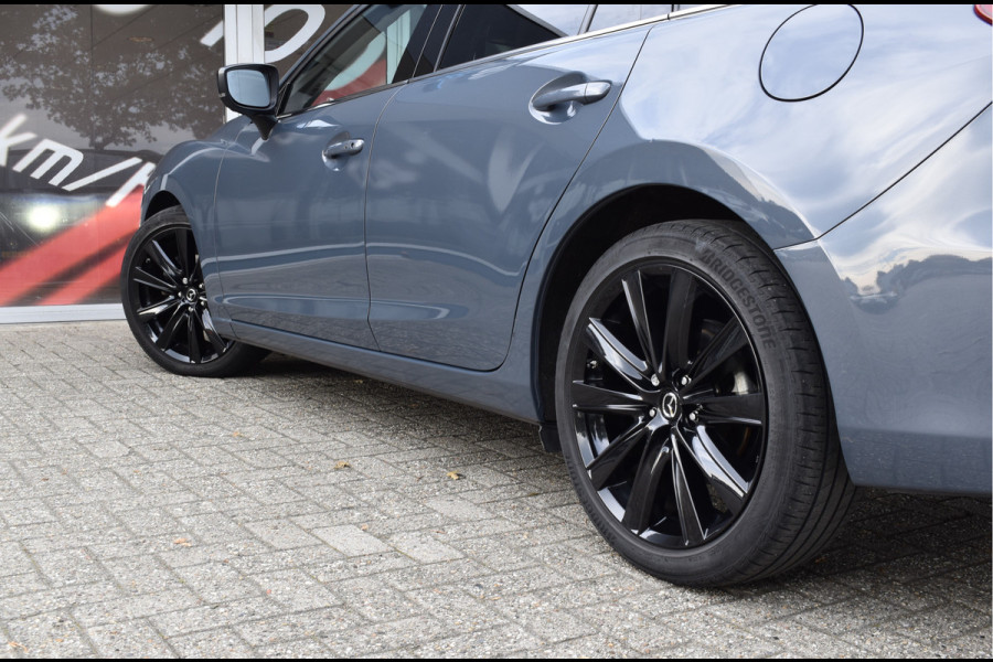 Mazda 6 Sportbreak 2.0 SA G 165 Luxury Automaat  / Navi / Adap. Cruise / 19" LM / Carplay / Cameras / Keyless / Stoelverw. + ventilatie