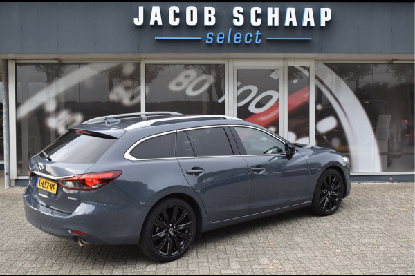 Mazda 6 Sportbreak 2.0 SA G 165 Luxury Automaat  / Navi / Adap. Cruise / 19" LM / Carplay / Cameras / Keyless / Stoelverw. + ventilatie