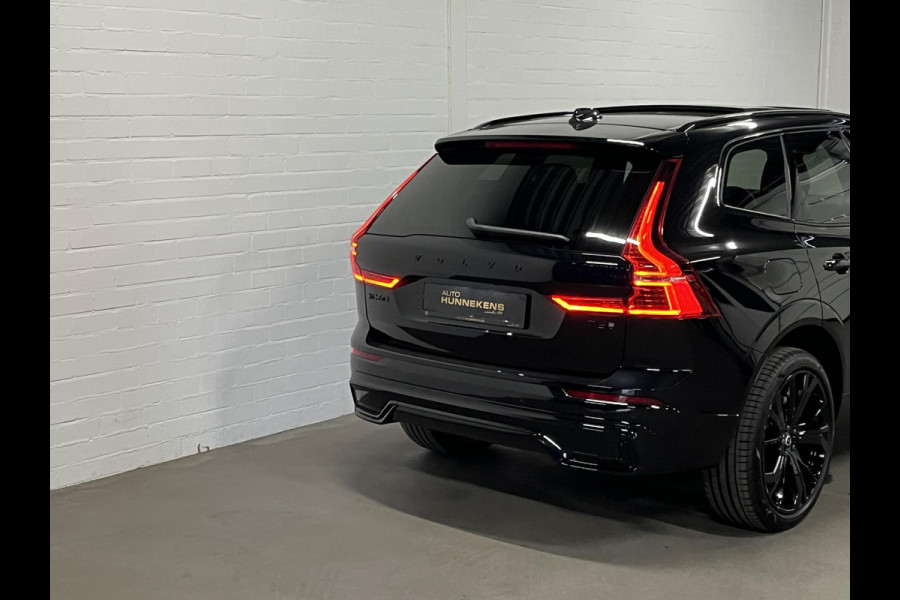 Volvo XC60 2.0 T6 Plug-in hybrid Black Edition | Open dak | Adapt. Cruise | Stoel-/Stuurverwarming | Memory seats | 21"